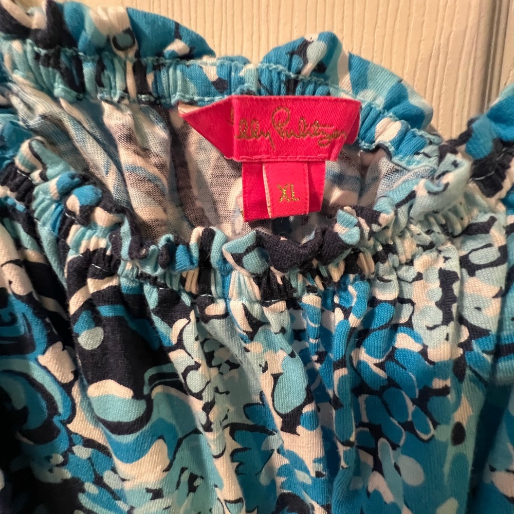 Lilly Pulitzer Clarette Dress - Picture 2 of 4